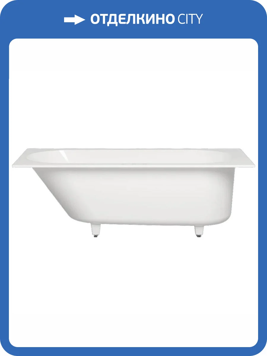 Ванна из искусственного камня Salini Ornella Kit S-Sense 102414G 170x80 глянцевая фото 7