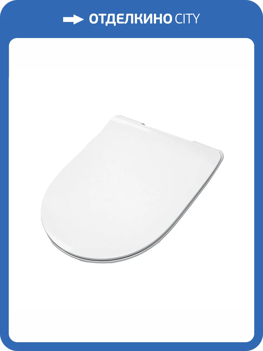 Крышка-сиденье Artceram FILE 2.0 FLA014 01 супер тонкое, быстросьемное с микролифтом фото 3