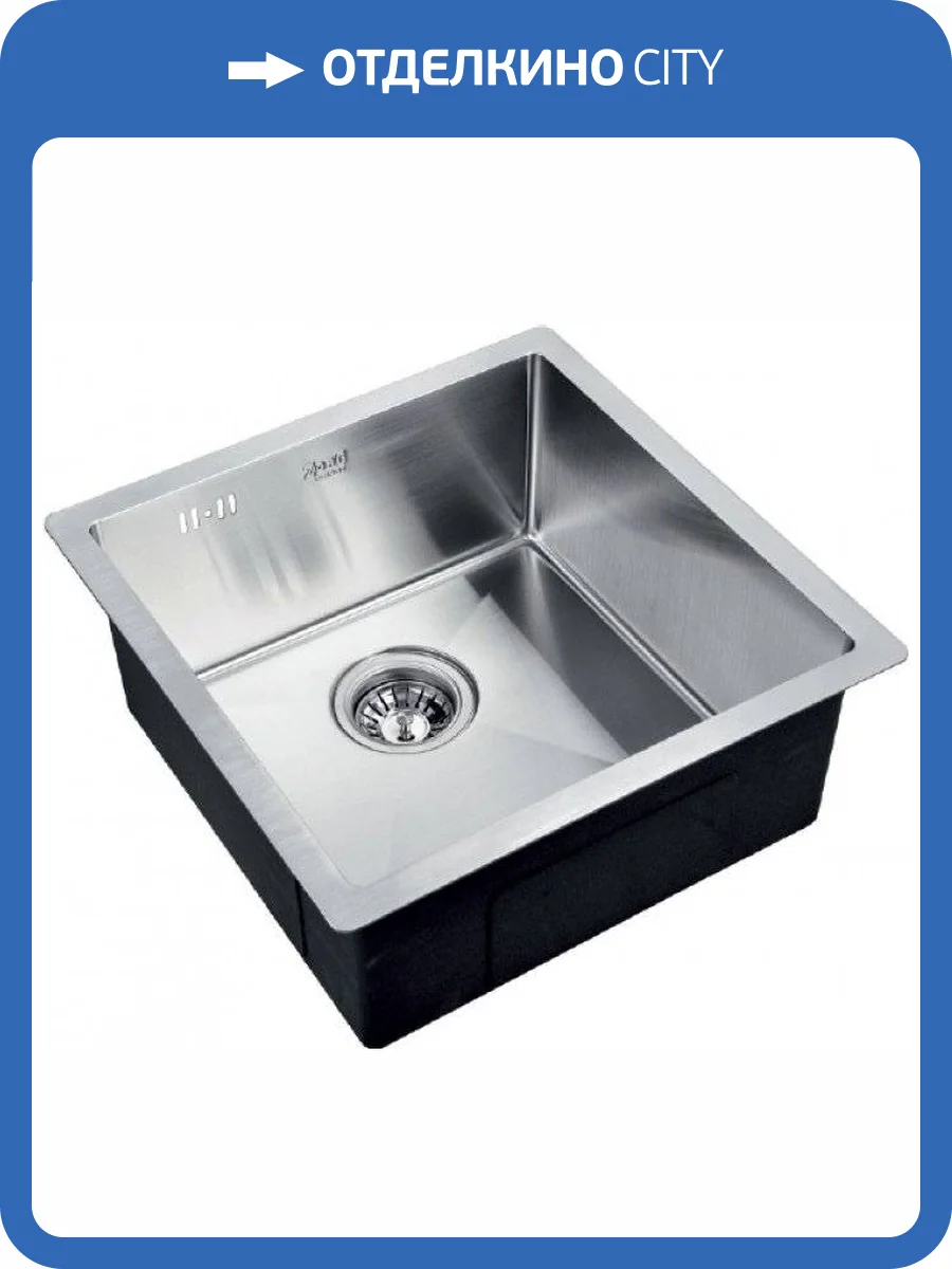 Мойка кухонная Zorg Light ZL R 440440 фото 3