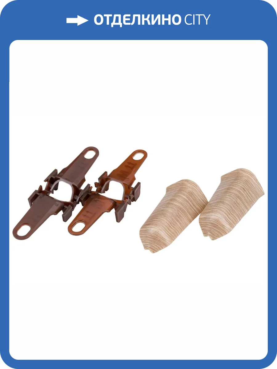 Наружный (внешний) угол Ideal Деконика Дуб Северный 55 мм фото 2