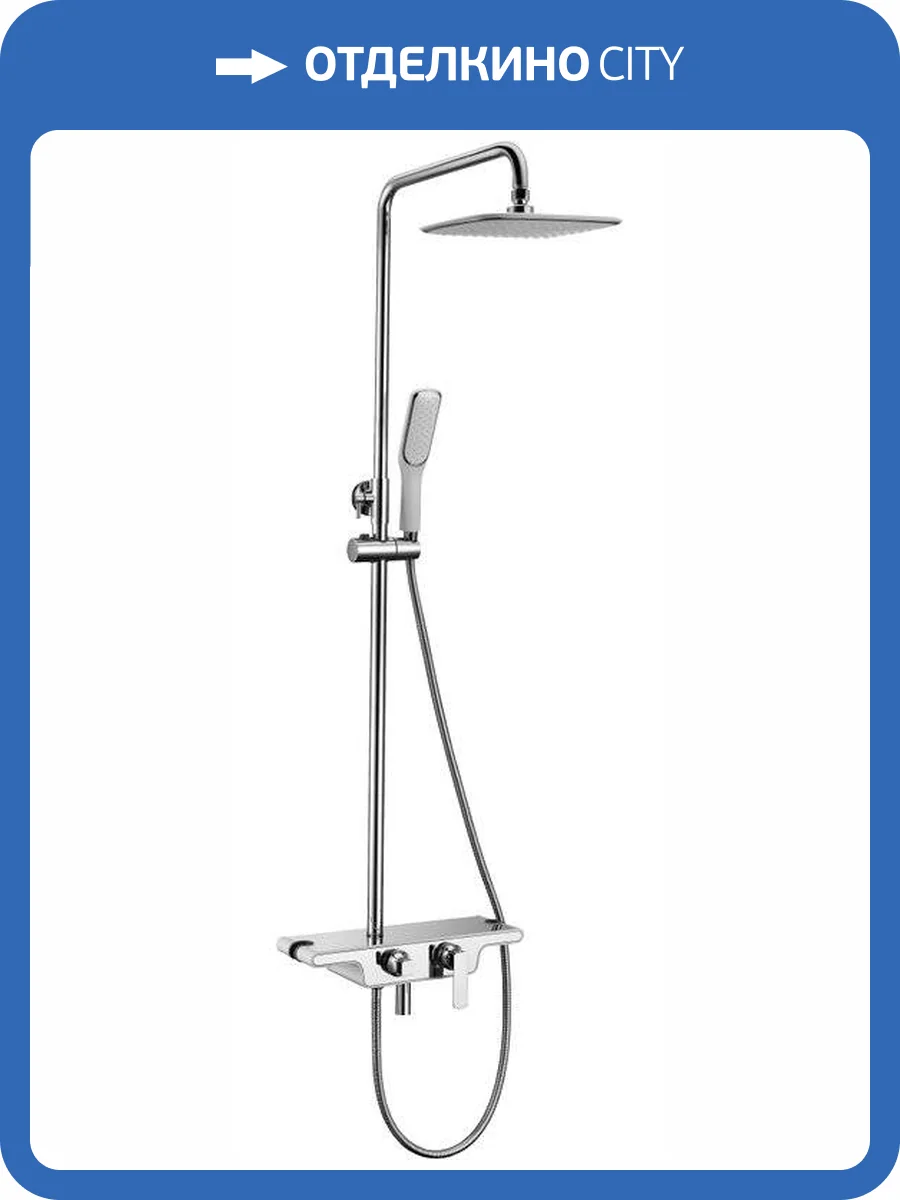 Душевая стойка Lemark Tropic LM7006C фото 5