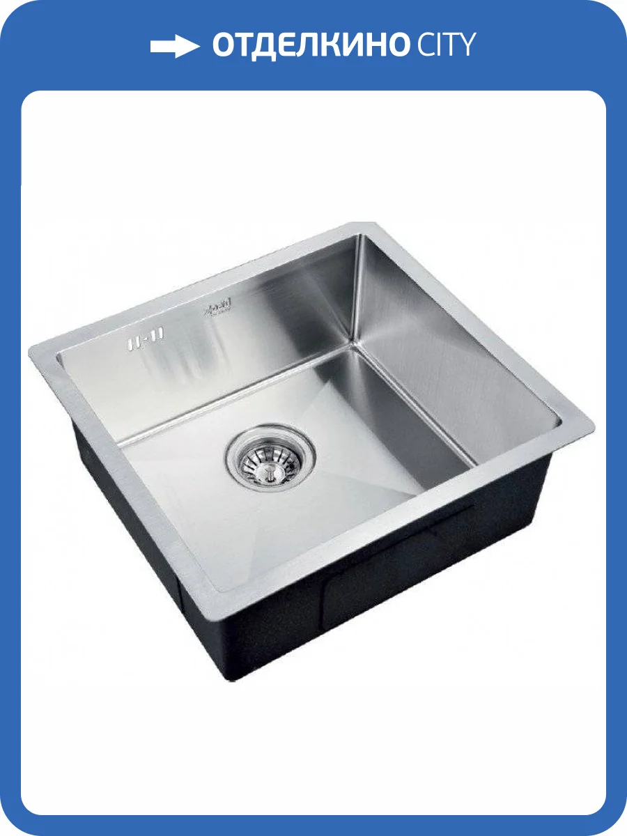 Мойка кухонная Zorg Light ZL R 480440 фото 3