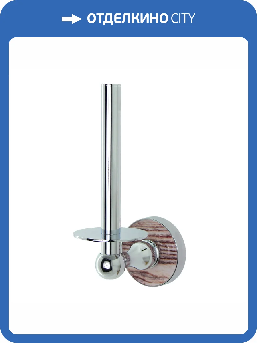 Держатель туалетной бумаги Wasserkraft Regen K-6997 хром фото 4