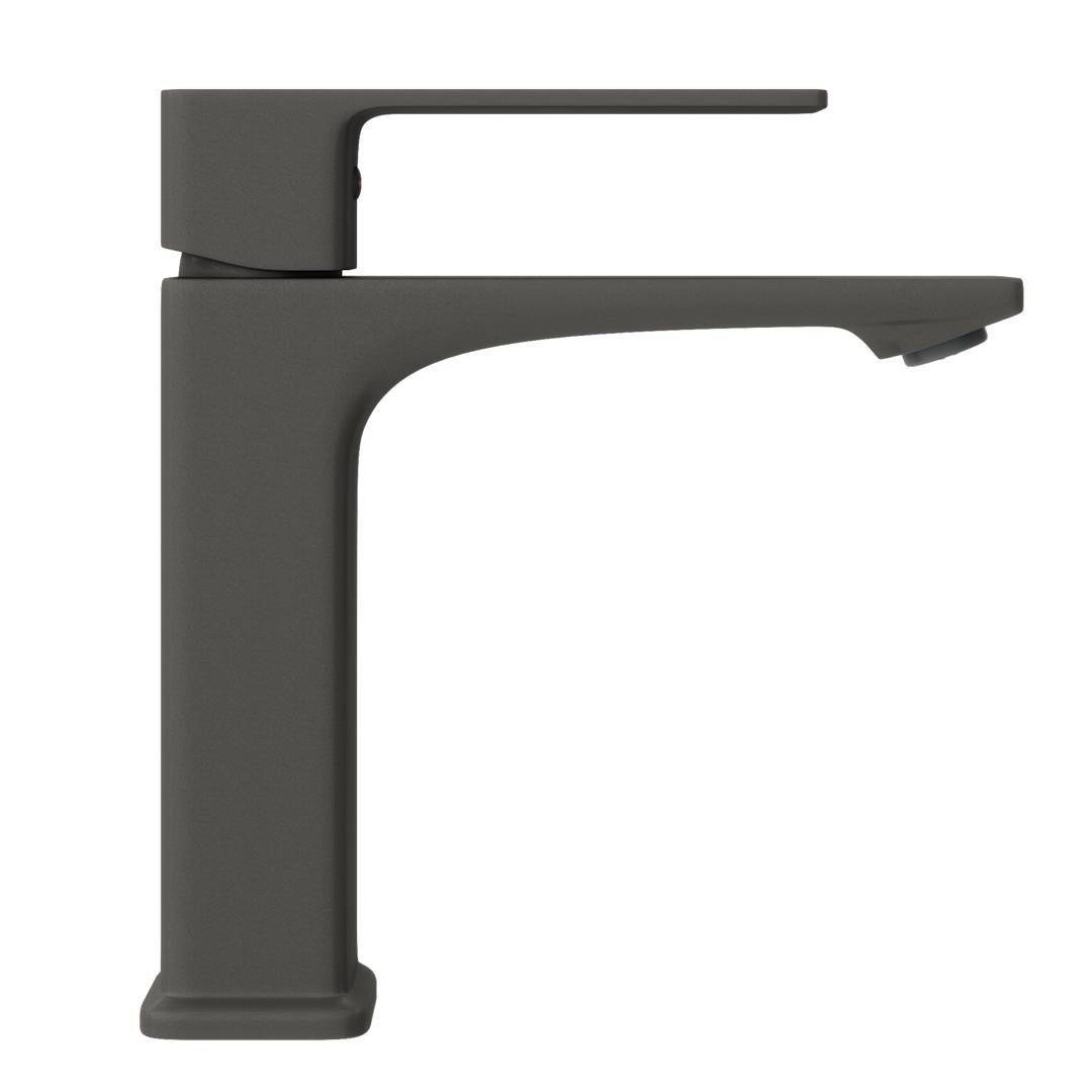 Смеситель для раковины Watersense Amelia W00353 графит матовый фото 2