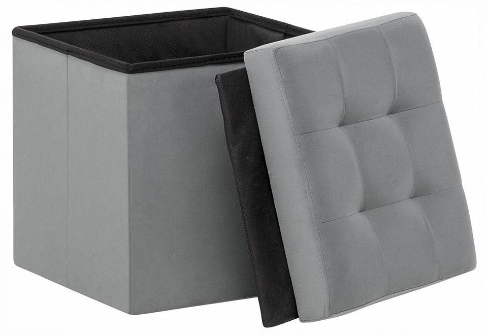 Пуф-сундук Leset Плуто 4687205418159 Серый Velutto 12 фото 6