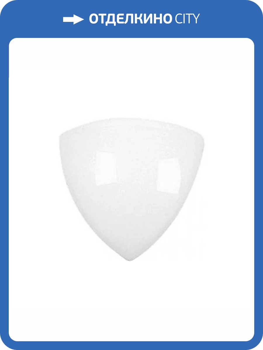 Вставка Adex Studio ADST5157 Angulo Cubrecanto Snow Cap 2.5x2.5 фото 2