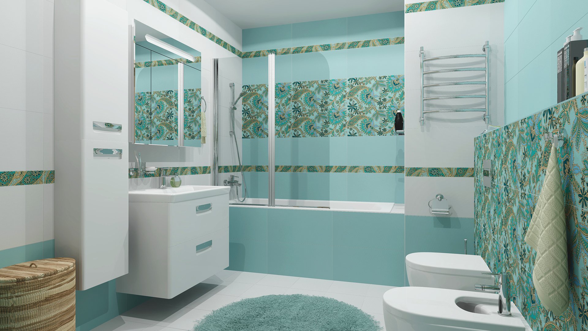 Kerama Marazzi Ранголи 2
