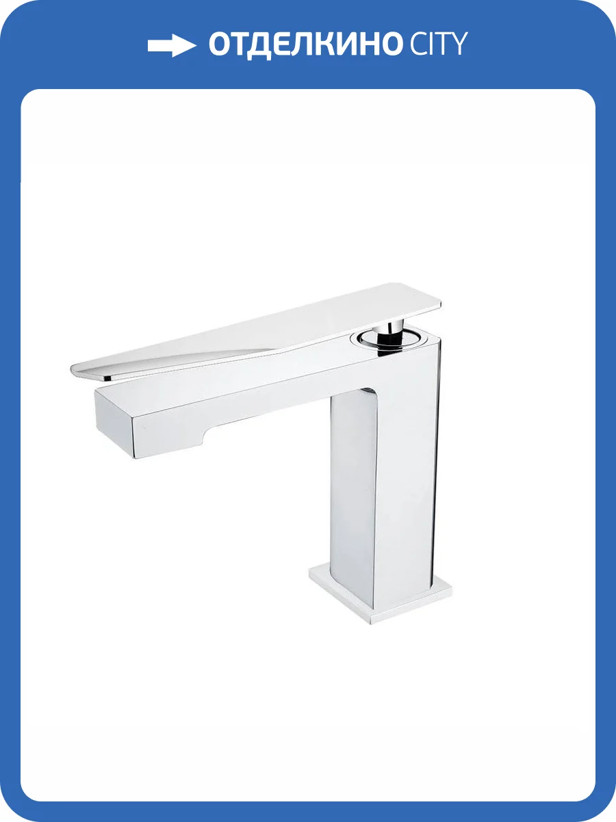 Смеситель для раковины Boheme Q 141-CRCR.2 Chromechrome.2 фото 2