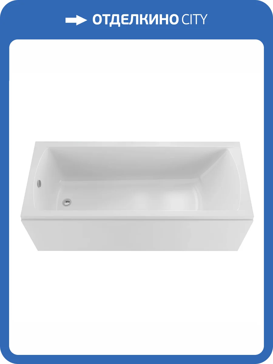 Акриловая ванна Marka One Modern 155x70 фото 16