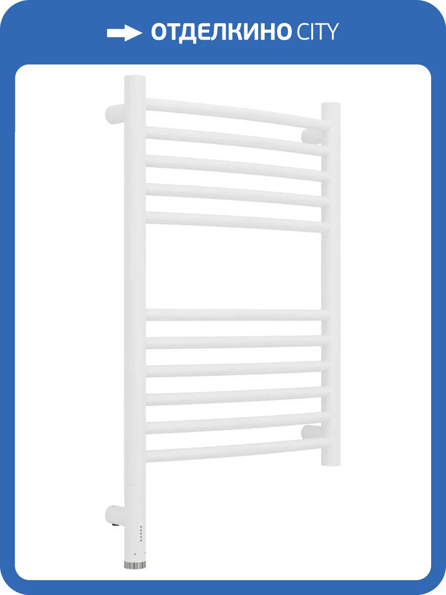 Полотенцесушитель электрический Сунержа Богема 3.1 30-6002-6040 Левая 70x45 фото 5