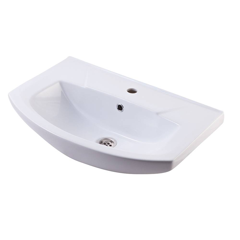 Тумба под раковину Stella Polar Фантазия 65 SP-00000756 белый фото 5