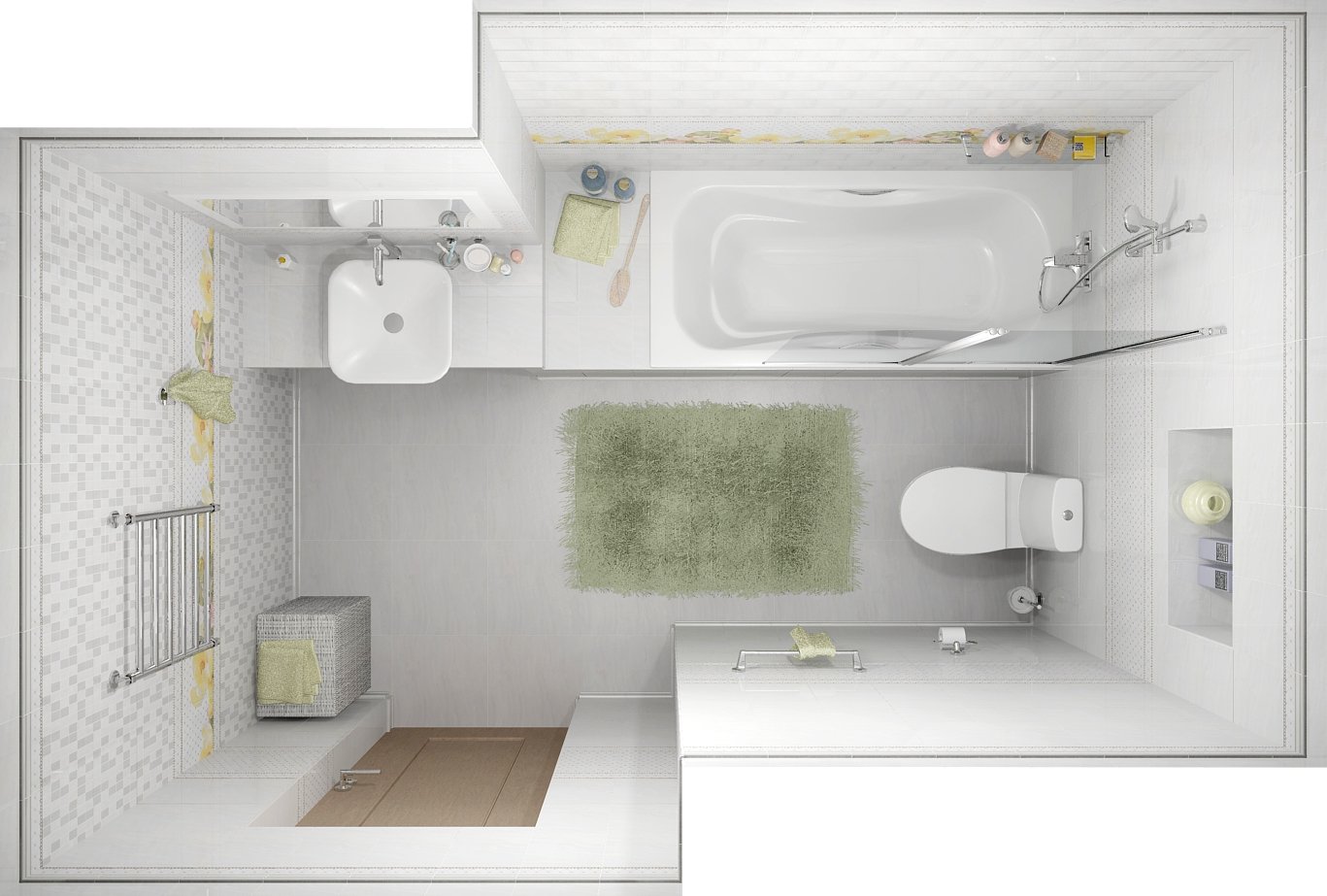 Kerama Marazzi Летний сад 2 фото 5