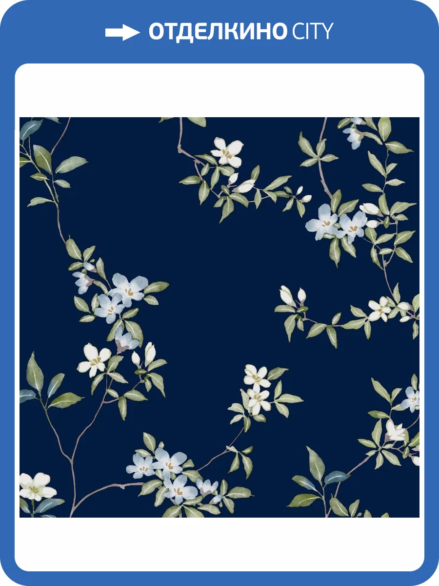 Обои York Ronald Redding Tea Garden II ZA8071 фото 2