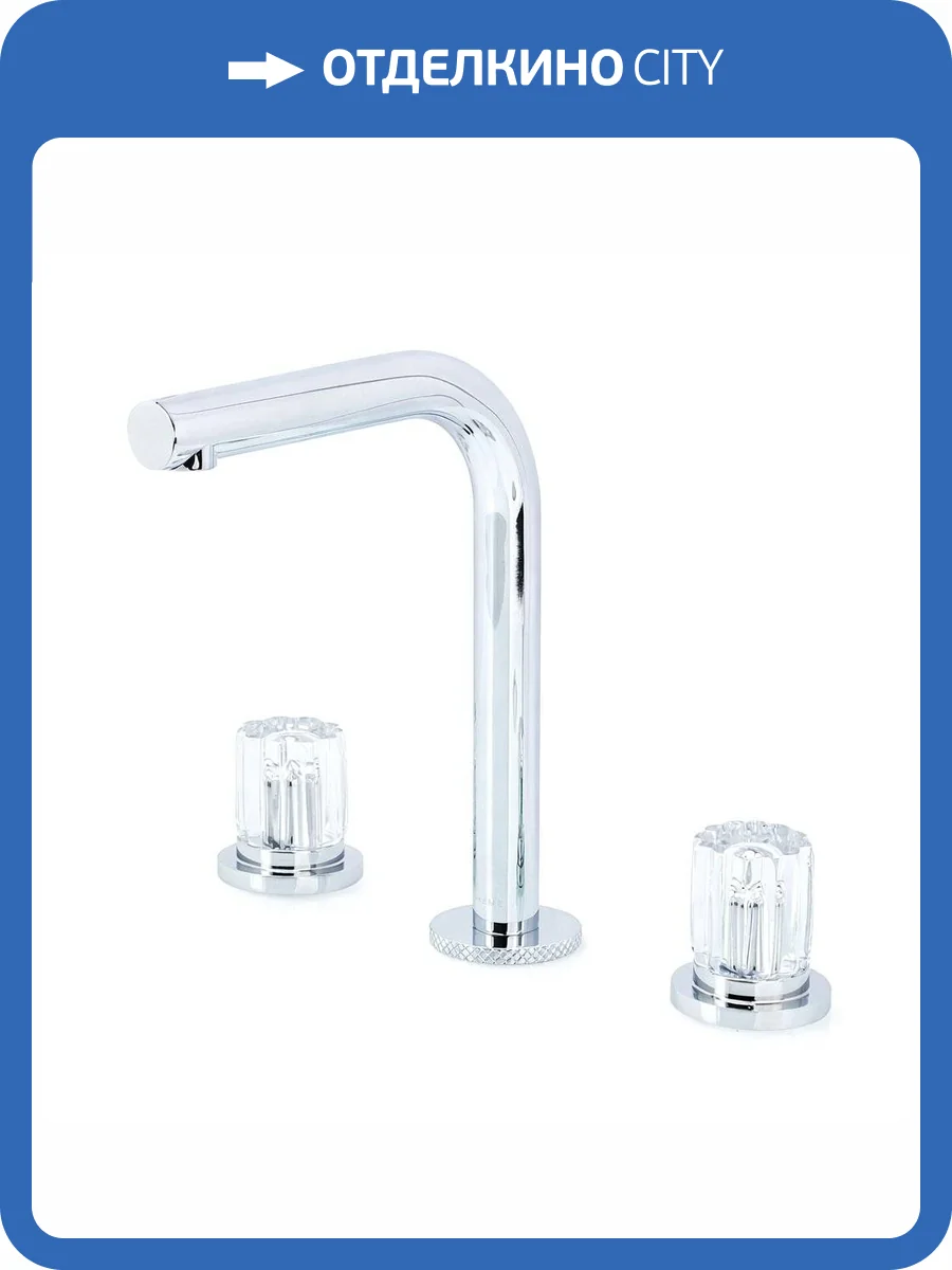 Смеситель для раковины Boheme Elegante 152-CR-EL хром фото 6