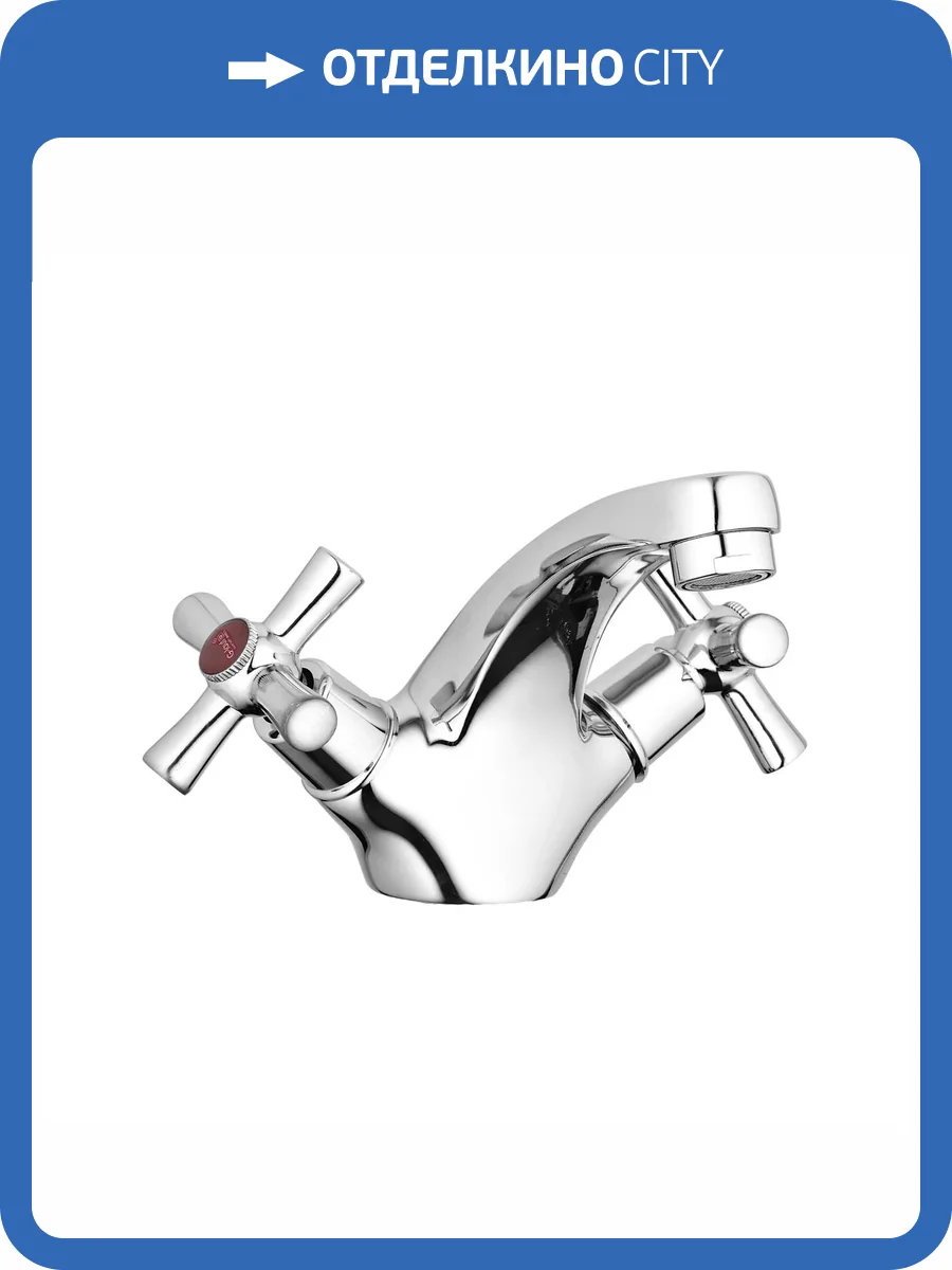 Смеситель для раковины G.lauf Qmt QMT1-A722 хром фото 3
