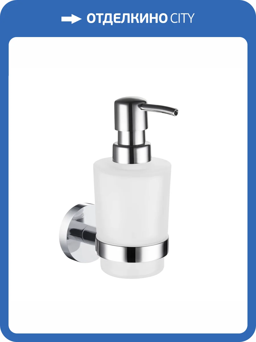 Дозатор Timo Saona 13039/00 хром фото 3