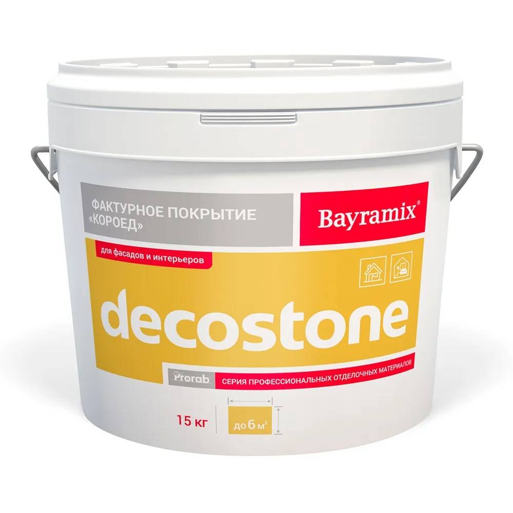 Декоративная штукатурка Bayramix Decostone 094-M 15кг - купить за 2550 ...