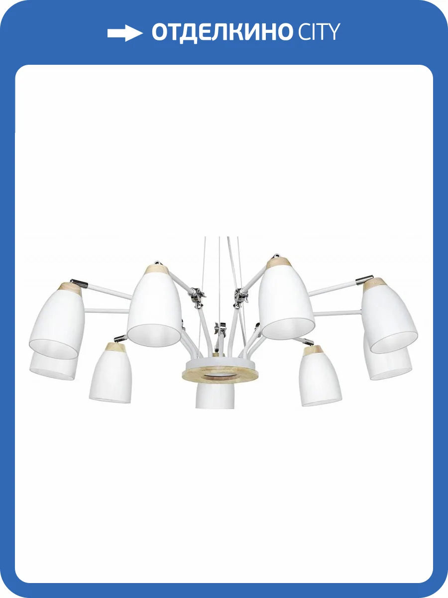 Подвесная люстра Loft IT Watchman LOFT4402/9WH фото 4