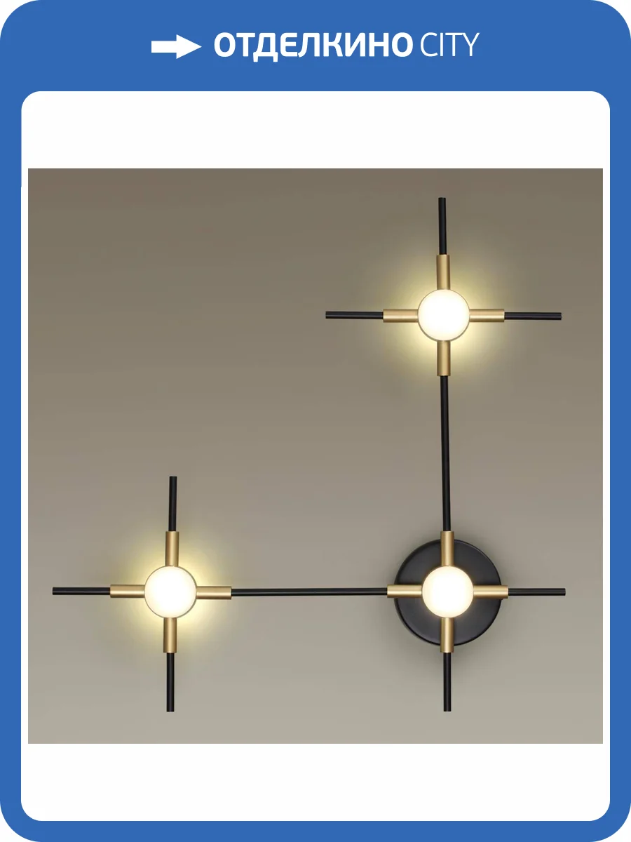 Настенный светодиодный светильник Odeon Light L-Vision Costella 3906/9WL фото 5