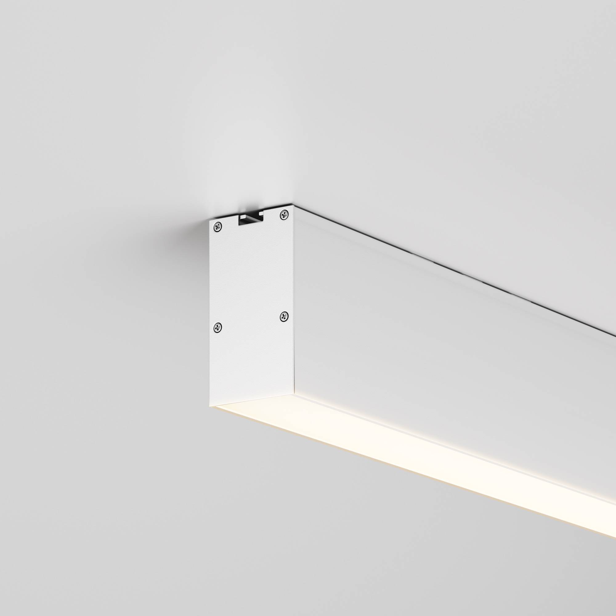 Потолочный линейный светодиодный светильник Technical LL311039 фото 2