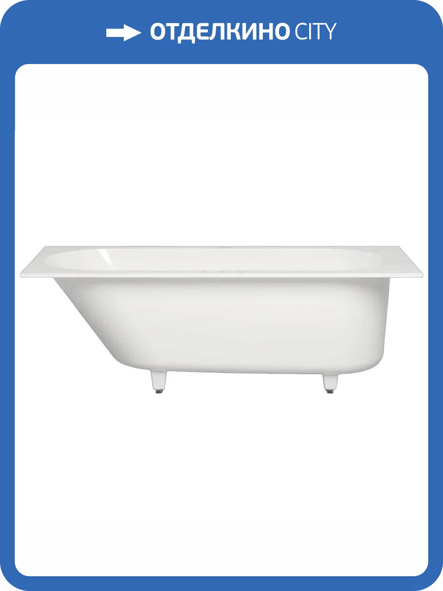 Ванна из искусственного камня Salini Ornella 102316G 160x70 белая глянцевая фото 9