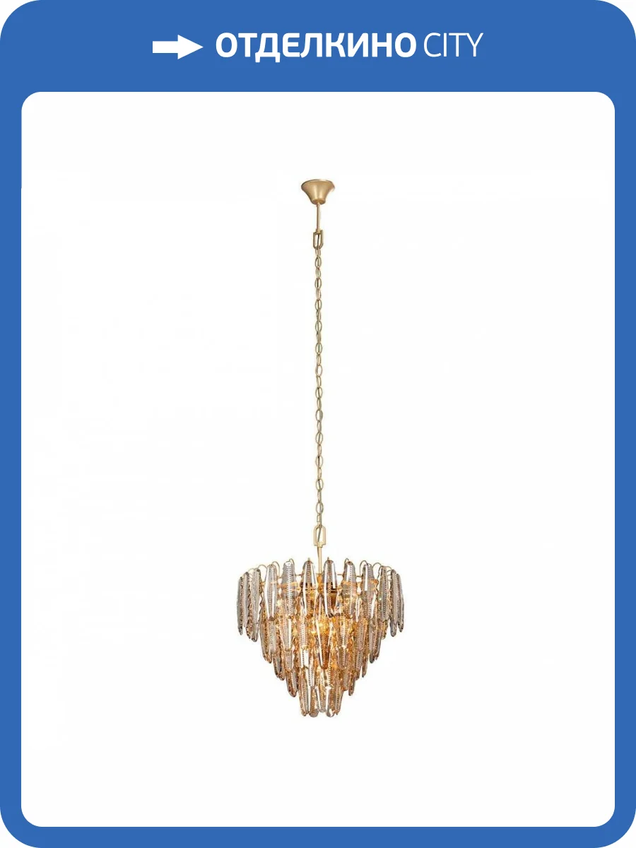 Подвесная люстра Vitaluce V5349-8/6+3+3+1 фото 2