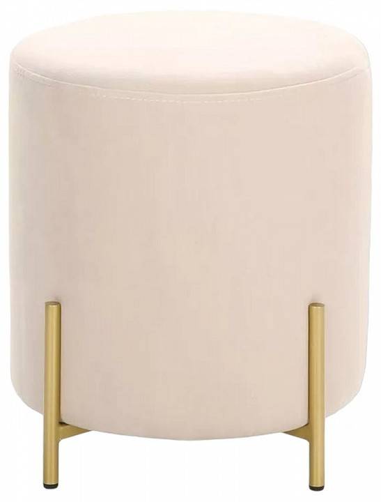 Пуф Столлайн Шарль 2023001005201 VENDETA 01 «золото» фото 2