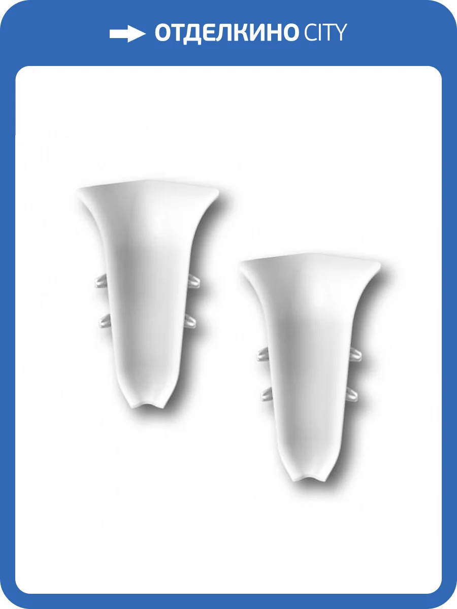 Внутренний угол Ideal Классик 70 001 Белый фото 3