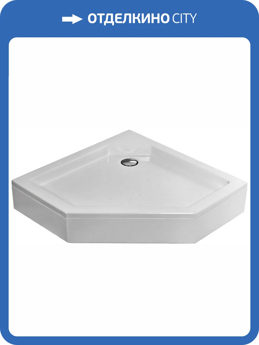 Поддон для душа RGW Style TR 100x100x21 с экраном фото 4