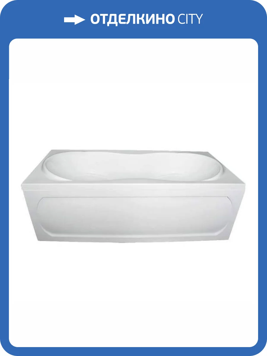 Акриловая ванна для комплекта 1Marka Dinamika 01ди1780 170x80 фото 3