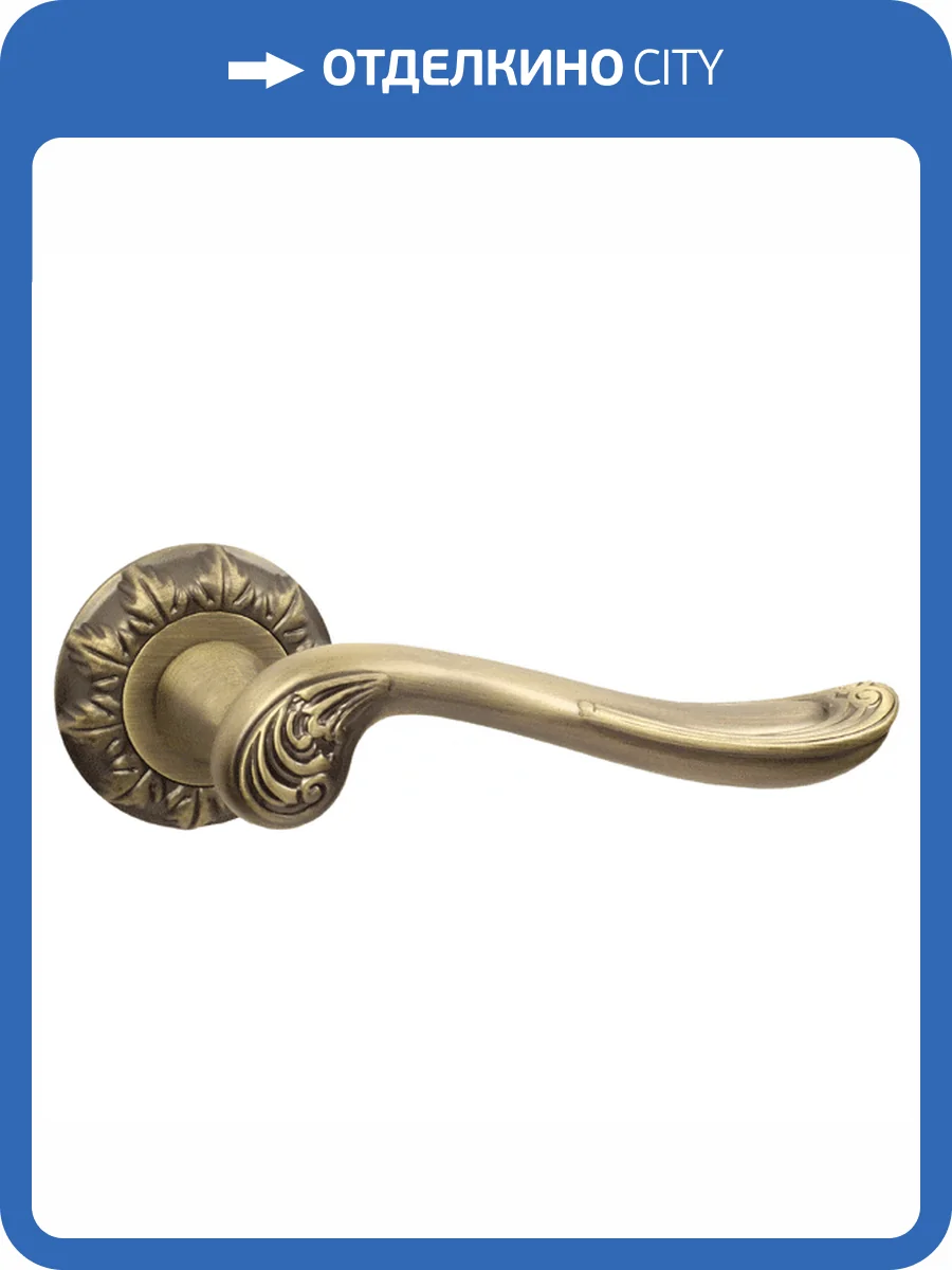 Ручка Vantage V61M матовая бронза фото 2