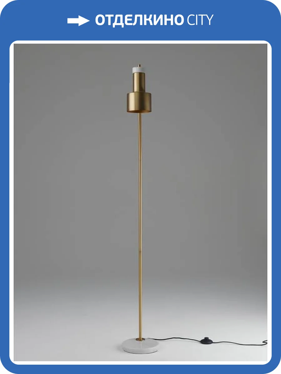 Торшер Moderli Goldy V11311-1F фото 2