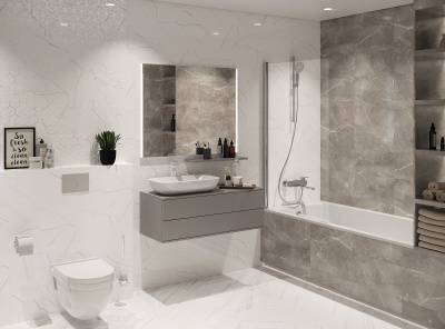 Global Tile Siluet