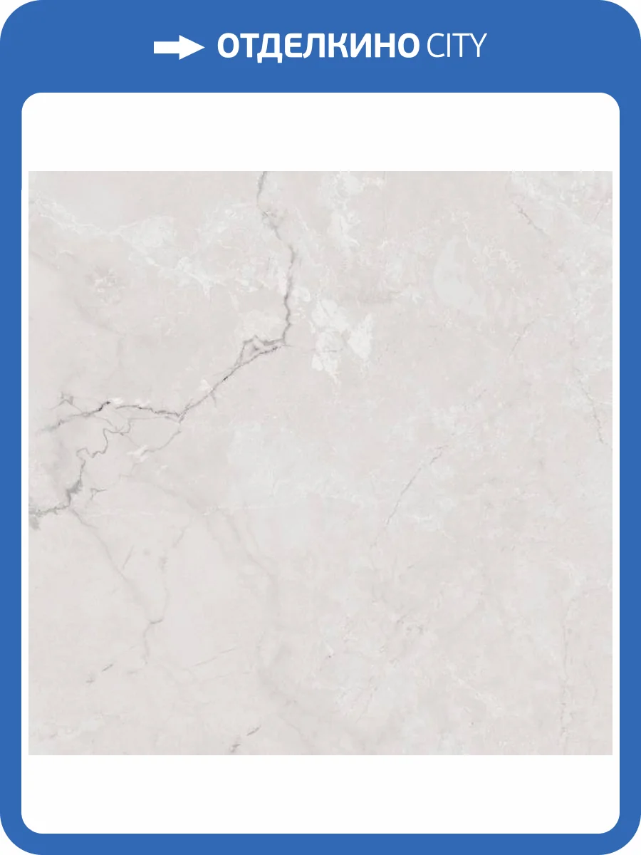 Керамогранит Primavera Miracle CR111 Silver Carving 60x60 фото 6