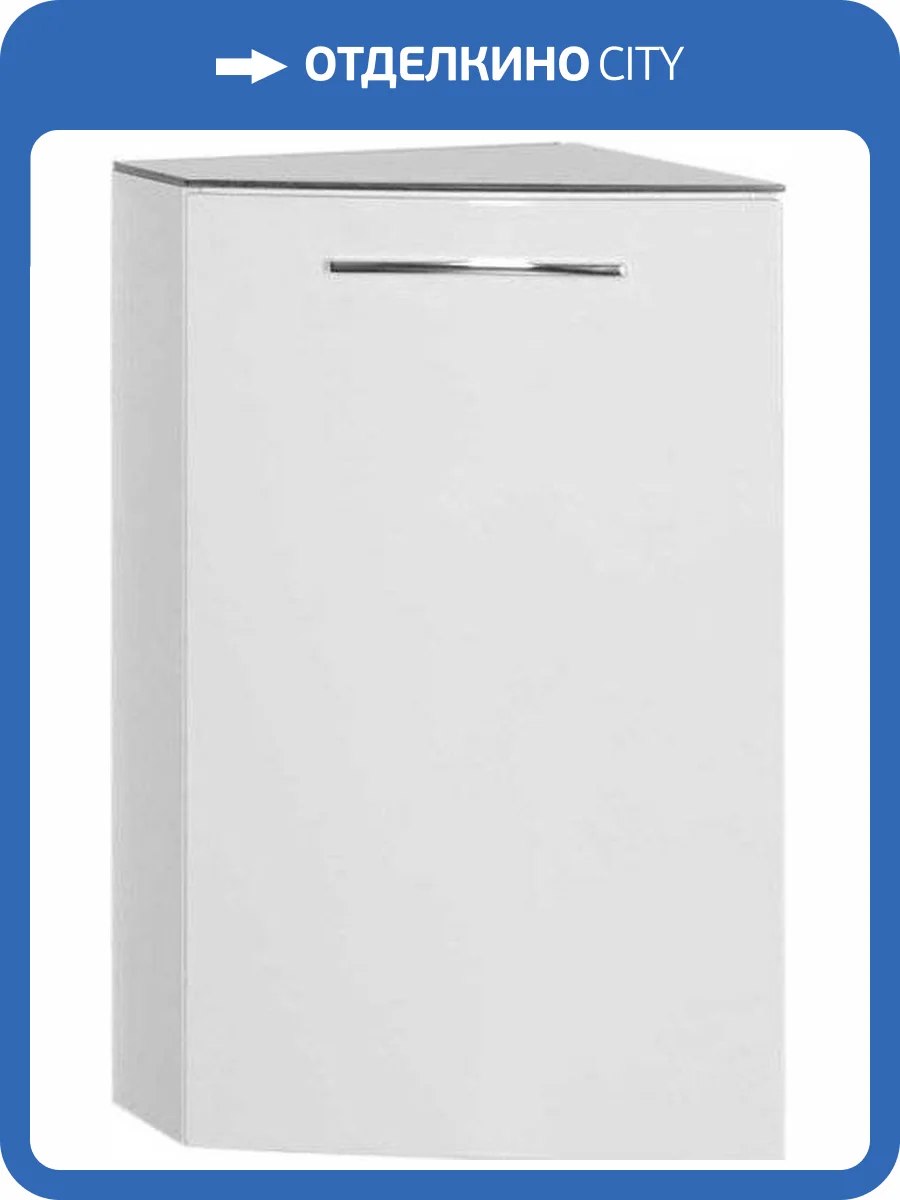 Тумба De Aqua Тока 3 L угловая фото 8