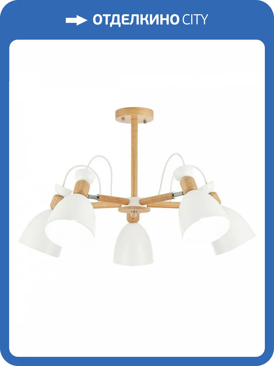 Потолочная люстра Evoluce Balcamo SLE103802-05 фото 3