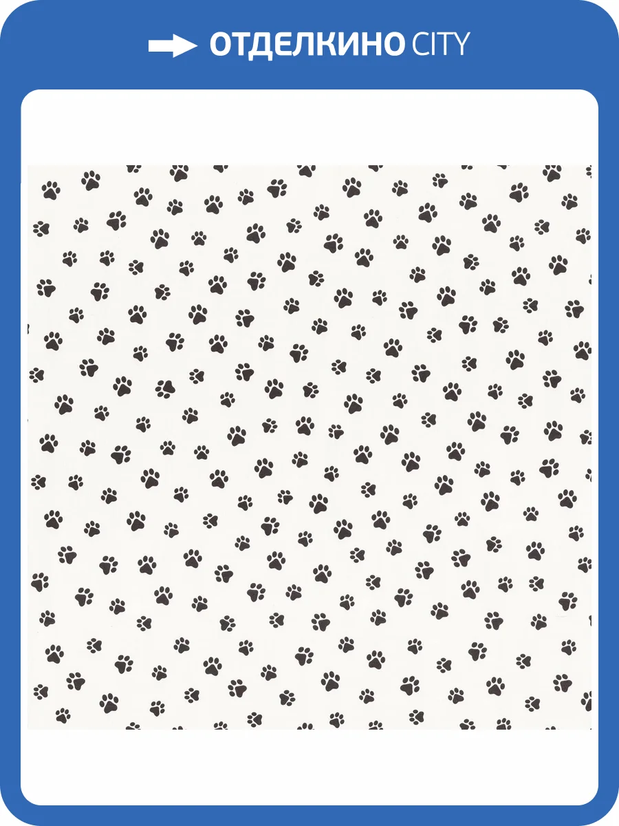 Обои Euro Decor Paws 7322-00 фото 2