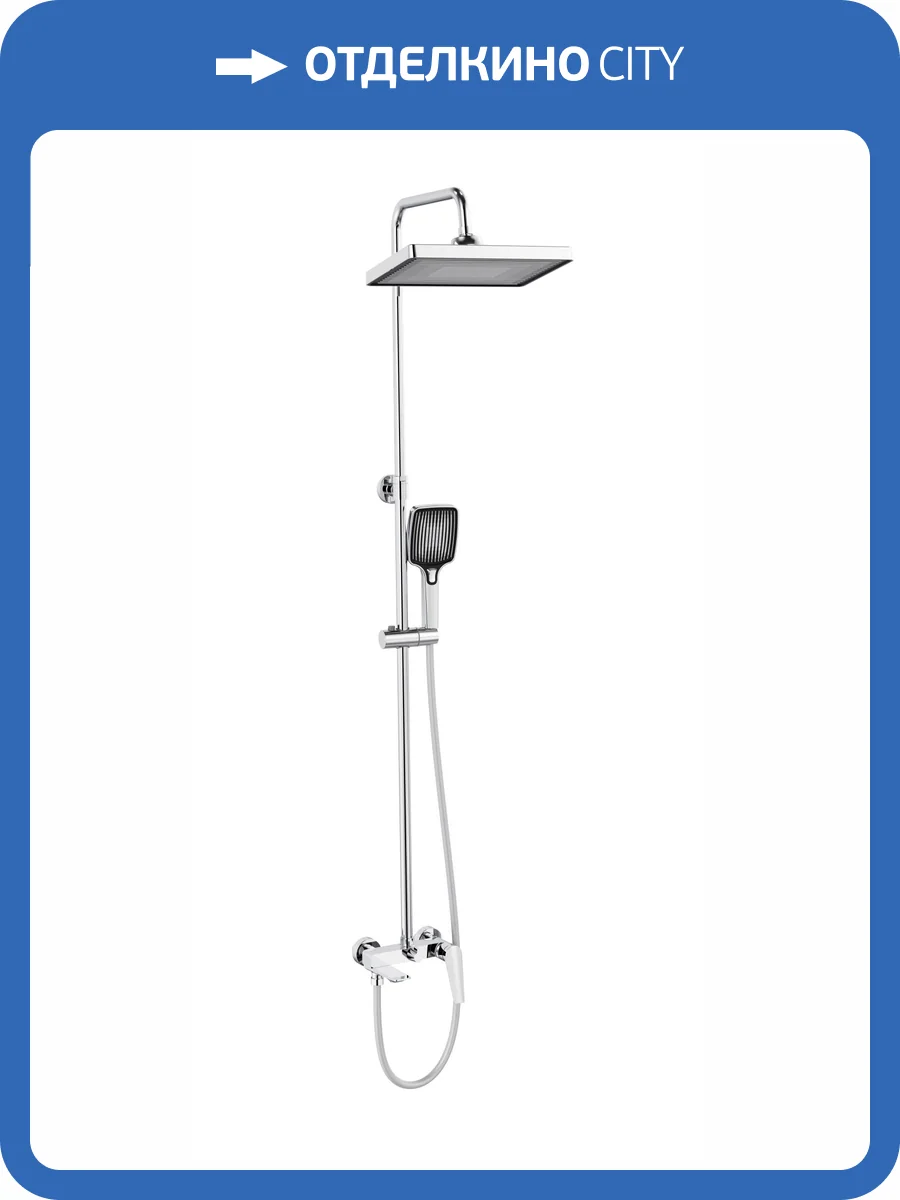 Душевая стойка Cezares Liner LINER-CVD-01 хром фото 6