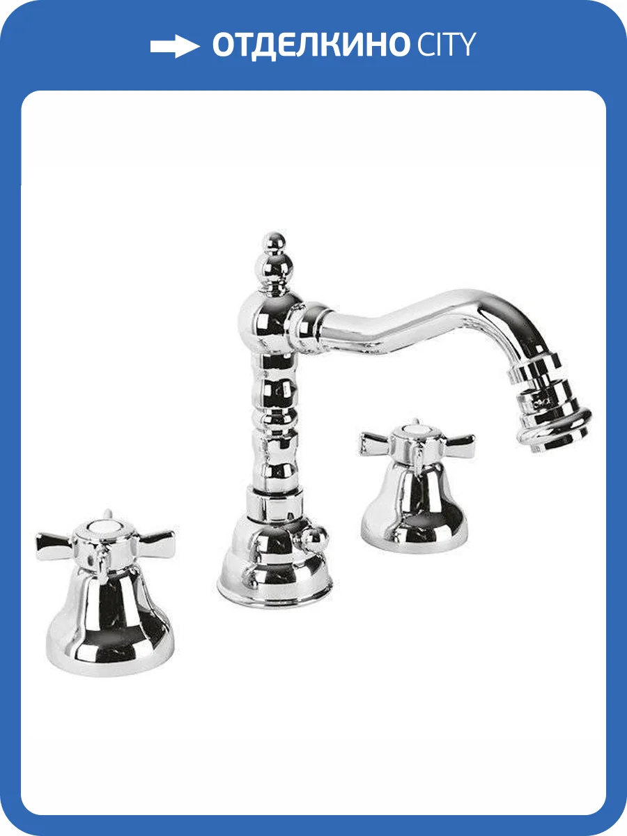Смеситель для биде Cezares LORD-BBS2-01 хром фото 3