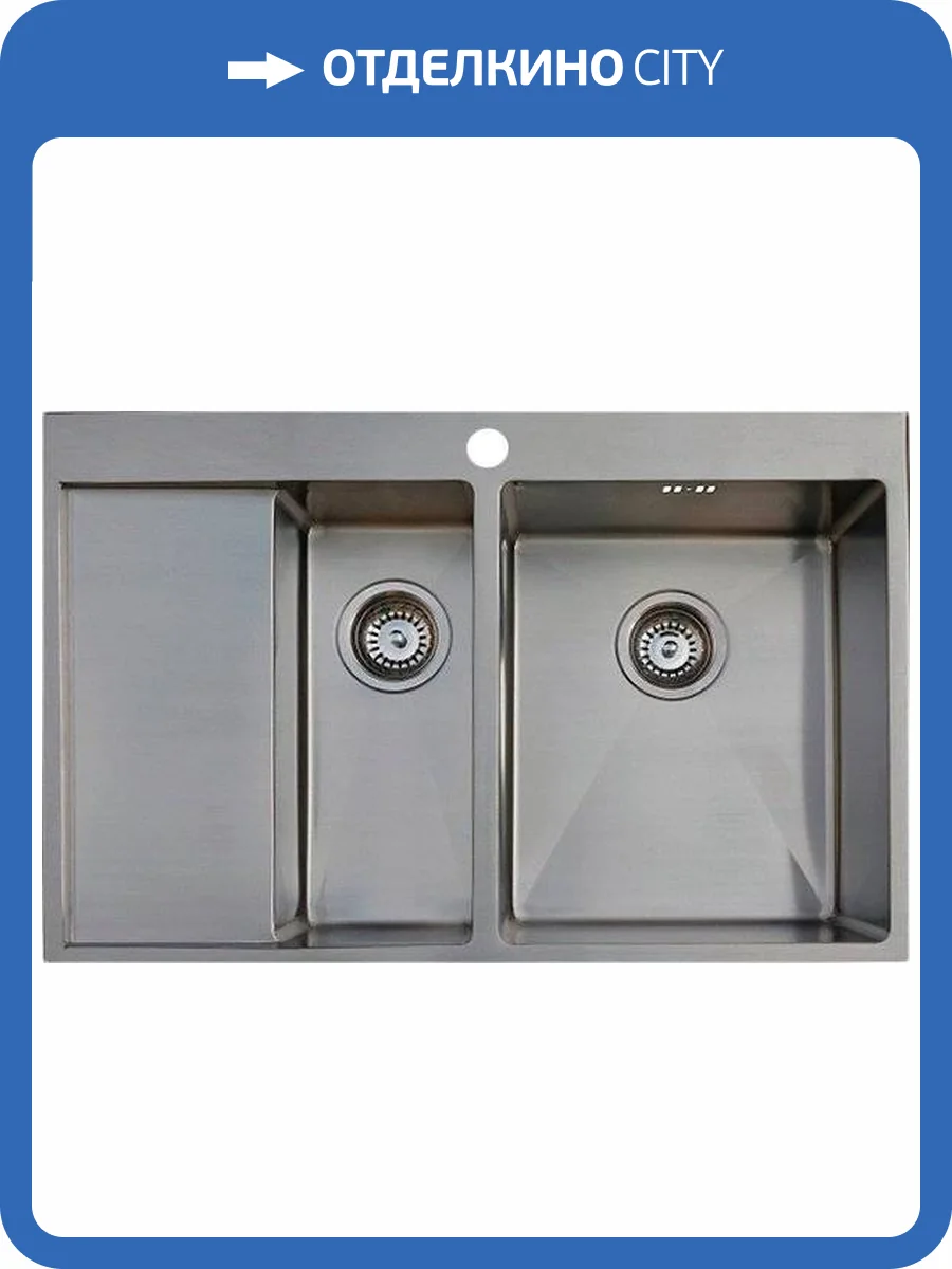 Мойка кухонная Seaman Eco Marino SMB-7851DLS фото 5