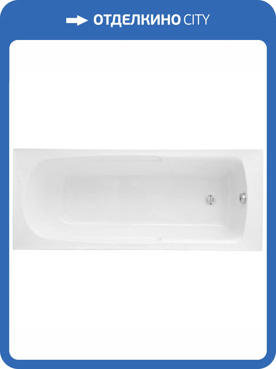 Акриловая ванна Aquanet Extra 170x70 фото 6