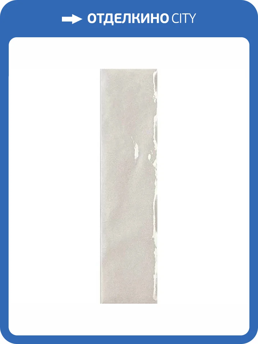 Керамогранит FAP Ceramiche Glim fRMR Ghiaccio Brillante 6x24 фото 14