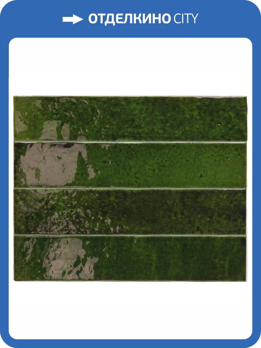 Керамическая плитка Equipe Menorca 31627 Tourmaline 6.5x32.8 фото 3