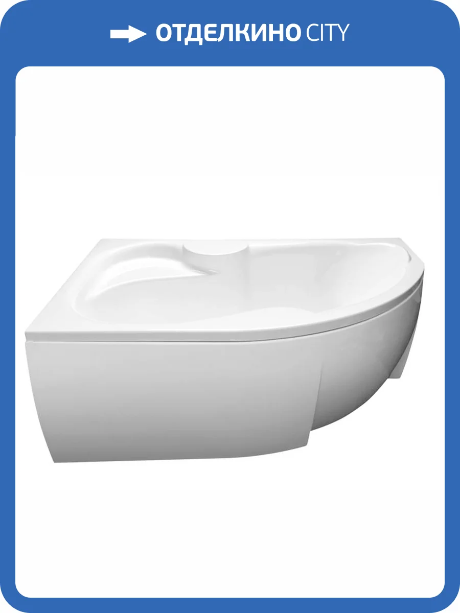 Панель для ванны Vayer Azalia L Гл000006735 170x58.5 фото 2