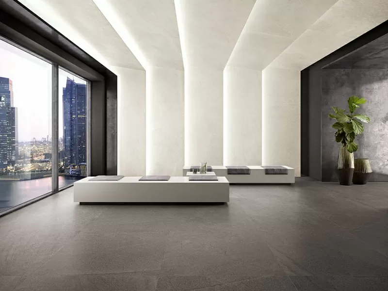 Kerlite Limestone фото 8