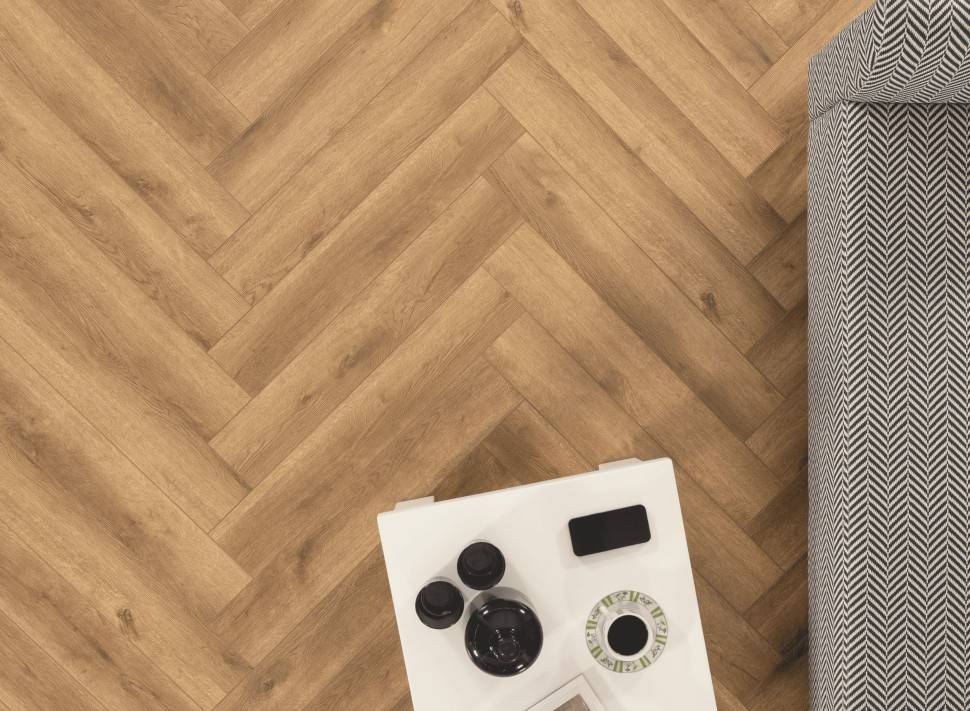 Ламинат Camsan Diamond 10/32 4V B 722 Дуб Балканский 795x132.5 фото 2