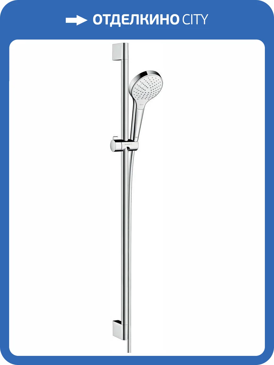 Душевой гарнитур Hansgrohe Croma 26572400 Select S Vario Uni фото 5