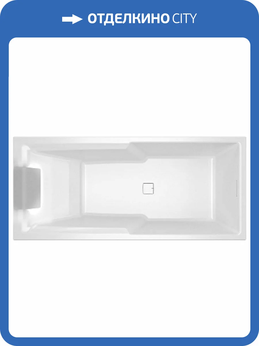 Акриловая ванна Riho Still Shower led 180х80 фото 8