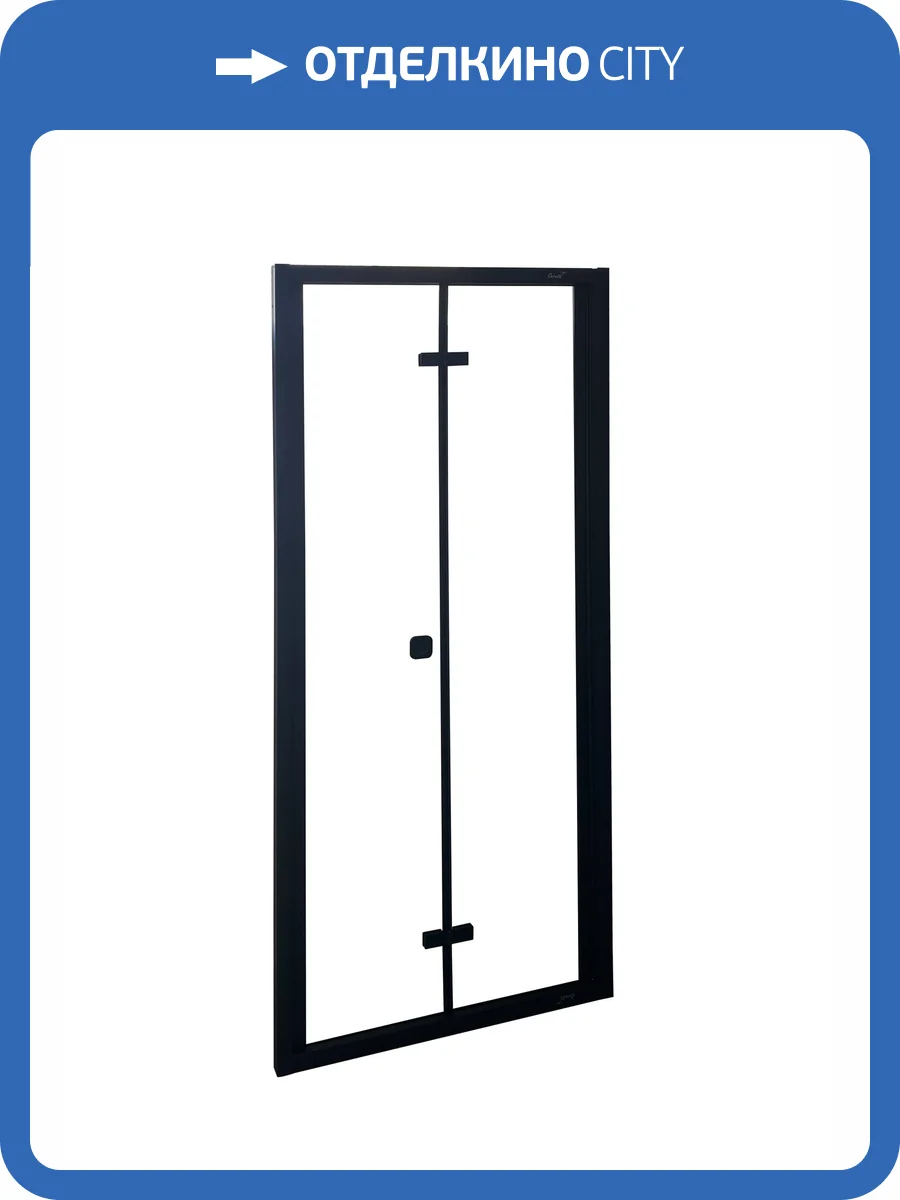 Душевая дверь в нишу Cerutti Spa Bella BELLA D81B 80х195 фото 10