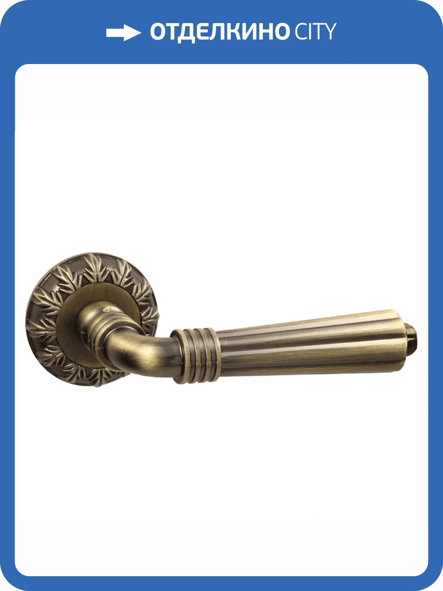 Ручка Vantage V60M матовая бронза фото 2